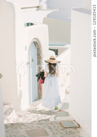 Beautiful landscapes of Greece 129185415