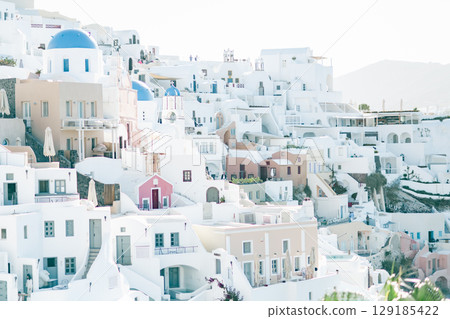 希臘美麗的風景 129185422