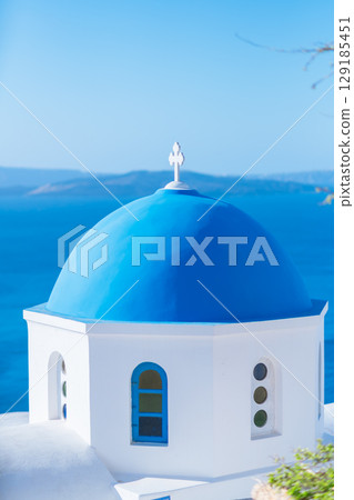 希臘美麗的風景 129185451