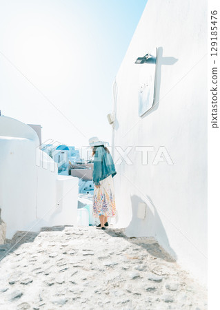 Beautiful landscapes of Greece Beautiful landscapes of Greece 129185476