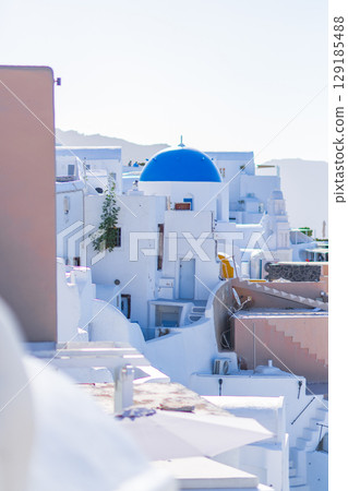 Beautiful landscapes of Greece Beautiful landscapes of Greece 129185488