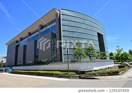 The exterior of the Fukui Prefectural International Community House 129185569