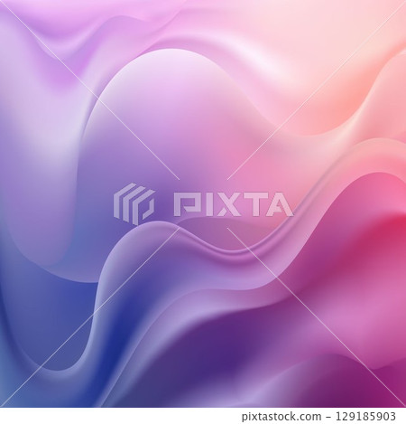 Abstract silky waves in pink and purple shades Abstract silky waves in pink and purple shades 129185903