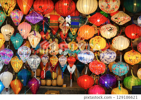 Hoi An Lantern Festival, Night Market, Vietnam Hoi An Lantern Festival, Night Market, Vietnam 129186621