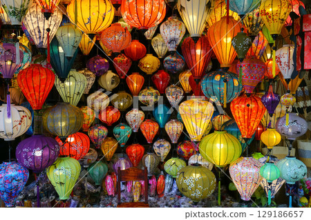 Hoi An Lantern Festival, Night Market, Vietnam 129186657