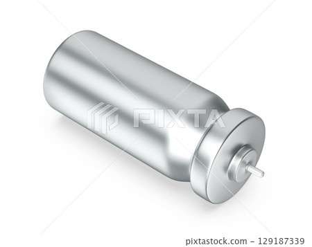 Metal medicine canister for asthma inhaler device 129187339