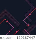 Digital wallpaper modern tech background 129187447