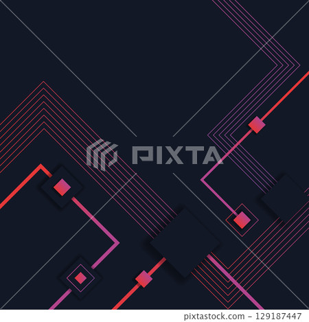 Digital wallpaper modern tech background 129187447