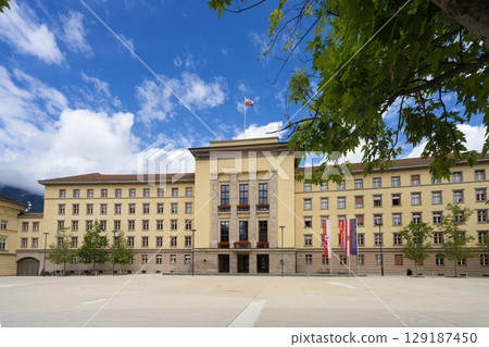 Office of the Provincial Government of Tyrol in  Innsbruck, Austria 129187450