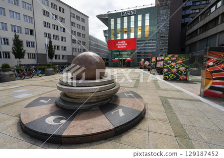 the Casino of Innsbruck, Austria 129187452