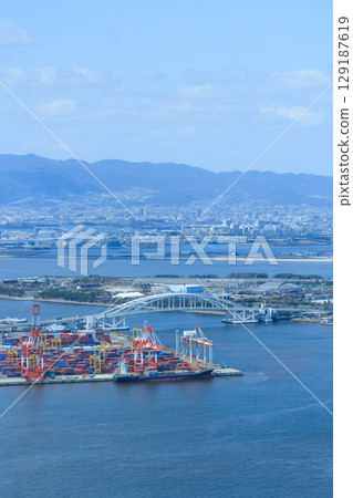 Yumeshima and Maishima in Osaka (Konohana Ward, Osaka City, Osaka Prefecture) 129187619