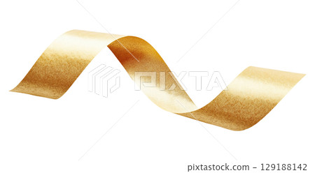 Gold Ribbon 129188142
