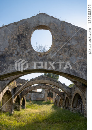 Old venetian shipyard, Gouvia, Corfu, Greece 129188293