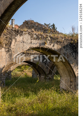 Old venetian shipyard, Gouvia, Corfu, Greece 129188294