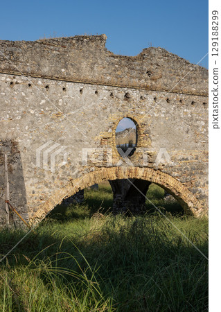 Old venetian shipyard, Gouvia, Corfu, Greece 129188299