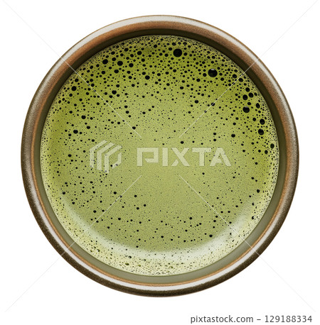 Cup of Matcha 129188334