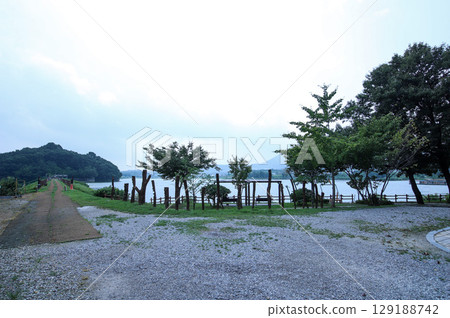 Yongin, Republic of Korea. Yongdam Reservoir 129188742