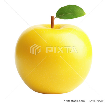 Yellow Apple Yellow Apple 129189503