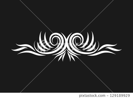 Growing floral element animation. Video clip with alpha channel. Growing floral element animation. Video clip with alpha channel. 129189929