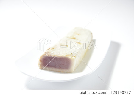 烤長鰭鮪魚 烤長鰭鮪魚 129190737