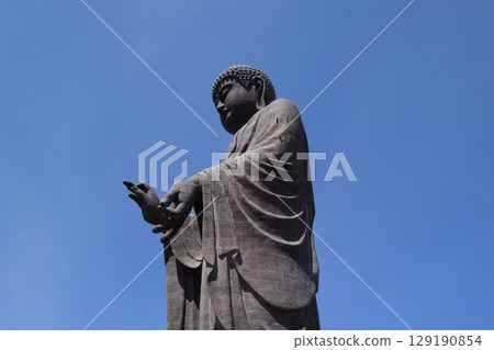 Ushiku Daibutsu The world's largest bronze statue 129190854