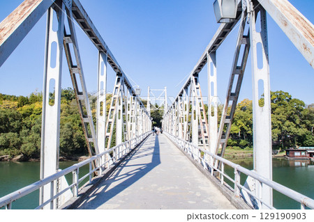 Tsukimi Bridge / Korakuen, Kita Ward, Okayama City, Okayama Prefecture 129190903
