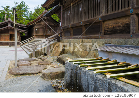 Hachibu Gate of Izumo Taisha Hachibu Gate of Izumo Taisha 129190907