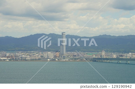 連接機場和泉佐野市的橋樑 129190942