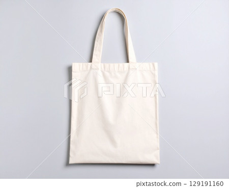Eco-friendly tote bag mockup 129191160
