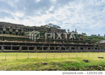 新潟縣佐渡市佐渡島北澤浮選廠遺址 129191198