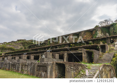 新潟縣佐渡市佐渡島北澤浮選廠遺址 新潟縣佐渡市佐渡島北澤浮選廠遺址 129191201