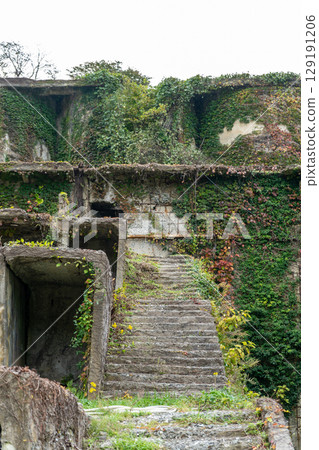 新潟縣佐渡市佐渡島北澤浮選廠遺址 新潟縣佐渡市佐渡島北澤浮選廠遺址 129191206