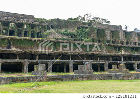 Sado City, Niigata Prefecture, Kitazawa Flotation Plant Ruins on Sado Island 129191211