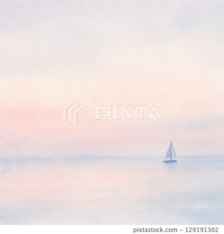 A fantastic view of the sea and yachts at sunrise (JPEG) A fantastic view of the sea and yachts at sunrise (JPEG) 129191302