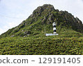 Landscape of Cape Kamui in Kitami, Hokkaido 129191405
