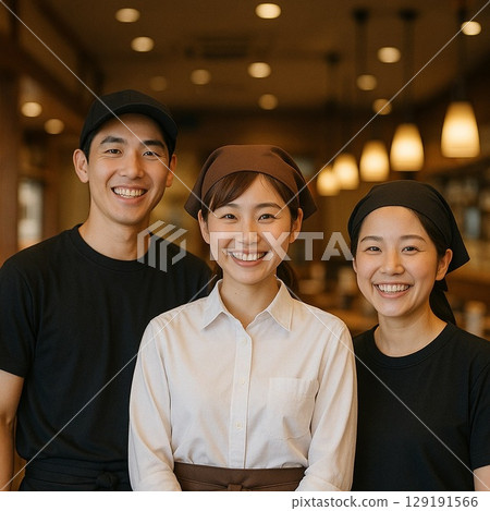 Image for restaurant part-time job recruitment 129191566