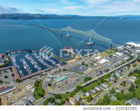 Astoria Megler Bridge Columbia river Pacific Northwest Astoria Megler Bridge Columbia river Pacific Northwest 129192080