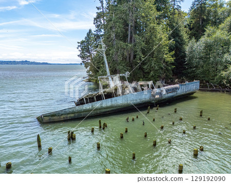 USS Plainview AGEN-1 ship wreck columbia USS Plainview AGEN-1 ship wreck columbia 129192090