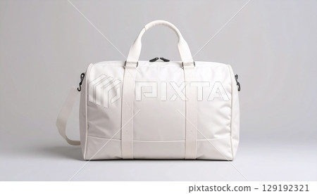 極簡主義旅行行李袋模型 極簡主義旅行行李袋模型 129192321