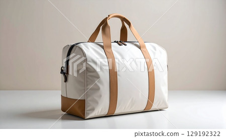 極簡主義旅行行李袋模型 129192322
