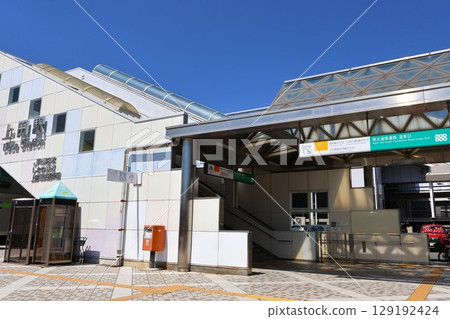 Ueda Station Onsen Exit 129192424