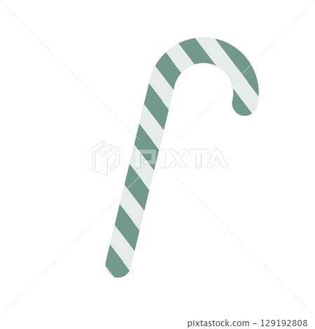 Christmas Candy Cane Christmas Candy Cane 129192808