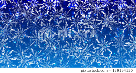 Snow Christmas winter light background 129194130