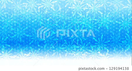 Snow Christmas winter light background 129194138