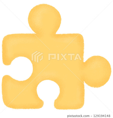 Puzzle piece  129194148