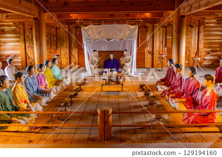 【佐賀縣】吉野裡遺址：再現北內院本殿舉行的儀式 129194160