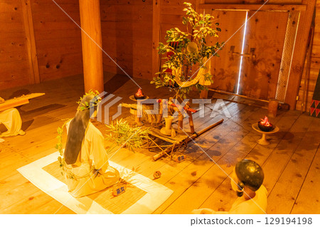 【佐賀縣】吉野裡遺址：再現北內院本殿舉行的儀式 129194198