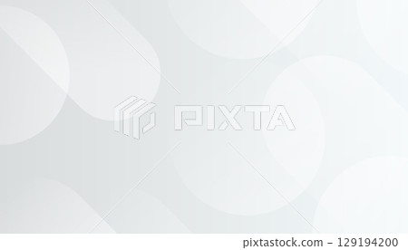 Abstract white background with gray dynamic curve. Vector illustration 129194200