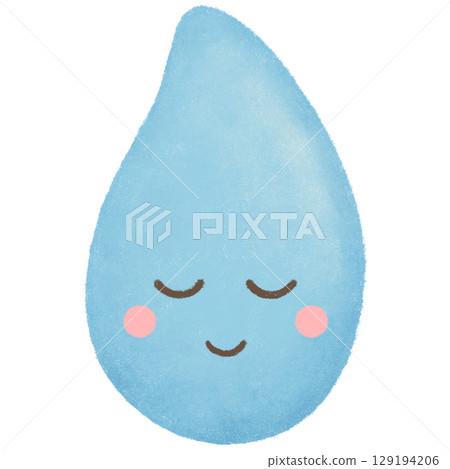 Water droplets  129194206