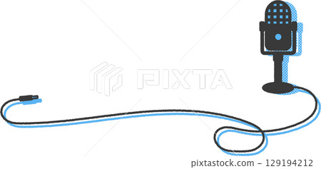 Microphone frame material 129194212